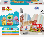 LEGO DUPLO 10468 Kiaulytės Pepos traktorius ir turgelis