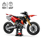 LEGO Technic 42238 Ducati Desmo450 MX Factory motociklas