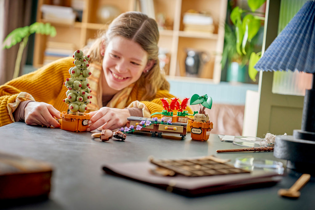 LEGO Harry Potter 76474 Hogvartso herbologijos augalai