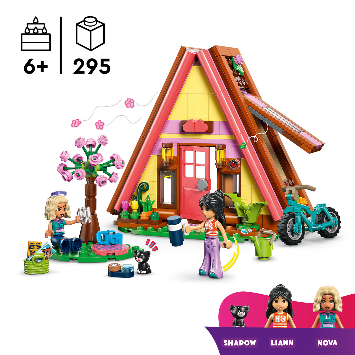 LEGO Friends 42682 Gamtos glampingo namelis