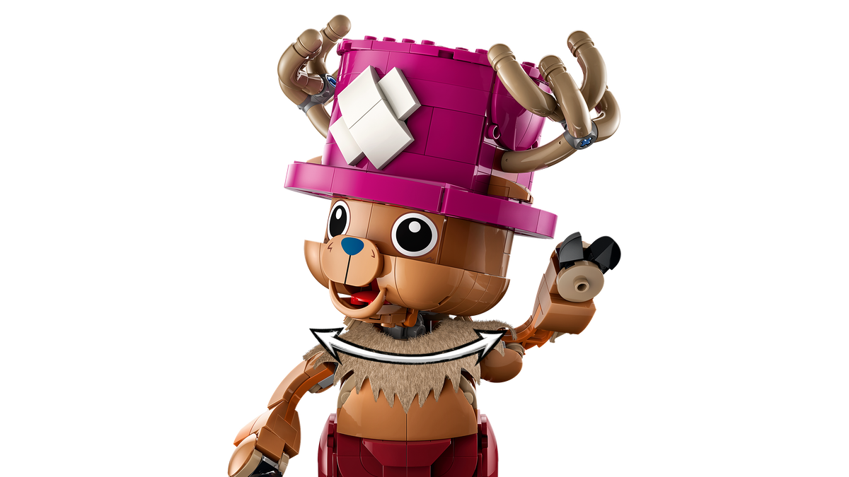 LEGO ONE PIECE 75643 Tony Tony Chopper