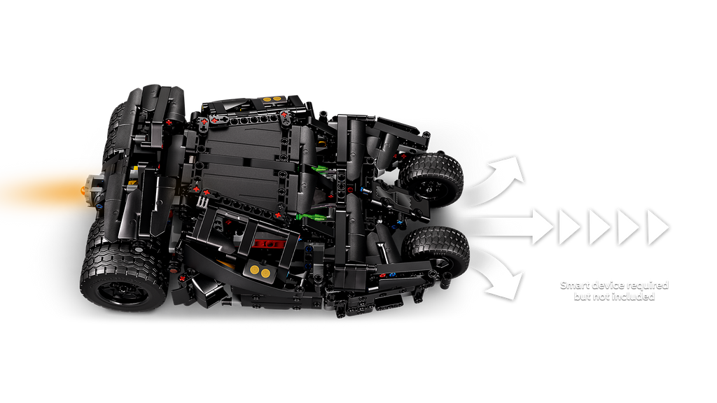LEGO Technic 42239 Betmobilis Tumbler