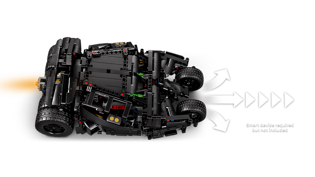 LEGO Technic 42239 Betmobilis Tumbler