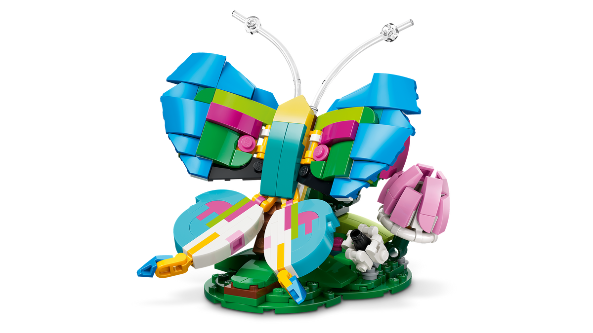 LEGO Creator 31384 Laukiniai gyvūnai: spalvingas kolibris
