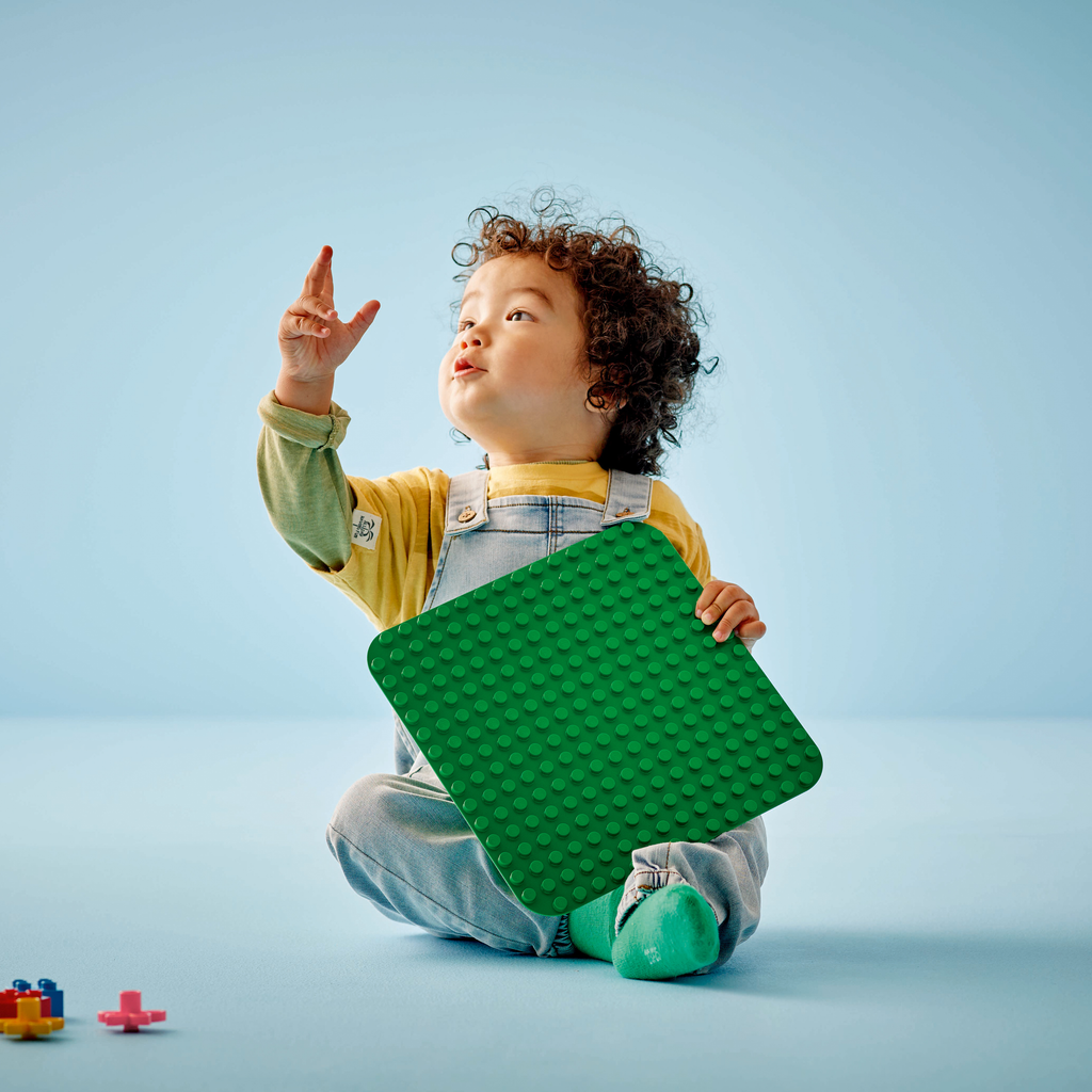 LEGO DUPLO 10460 Žalia statybinė plokštė