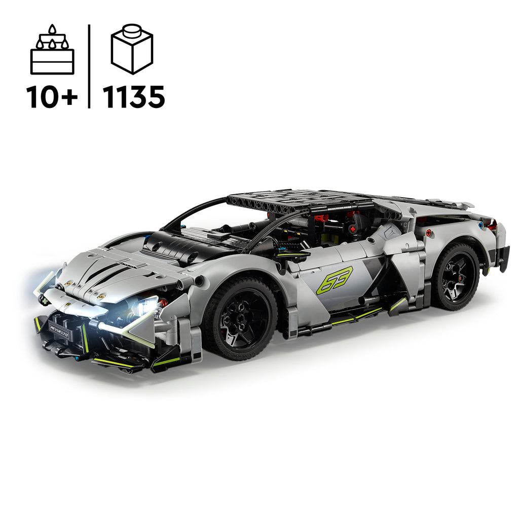 LEGO Technic 42214 Lamborghini Revuelto superautomobilis