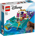 LEGO Disney 43213 „Undinėlės“ pasakų knyga