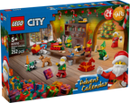 LEGO City 60510 Advento kalendorius 2026