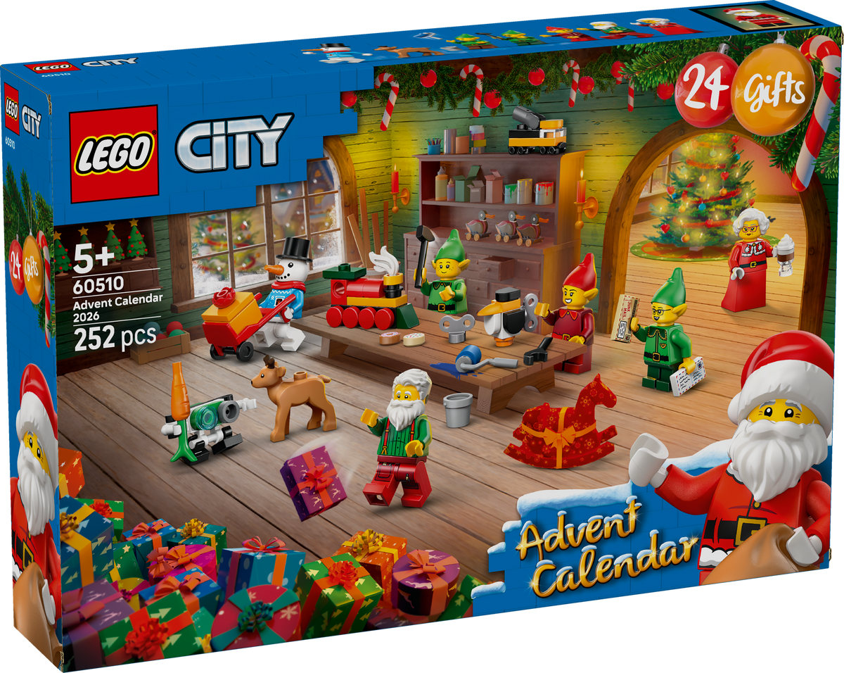 LEGO City 60510 Advento kalendorius 2026