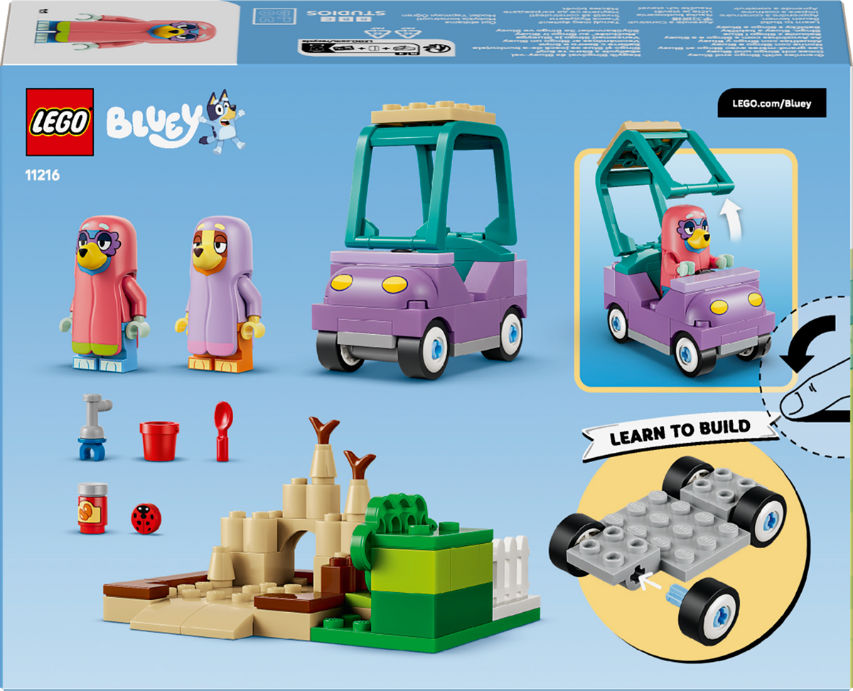 LEGO Bluey 11216 Bingo ir Bluey – močiutės