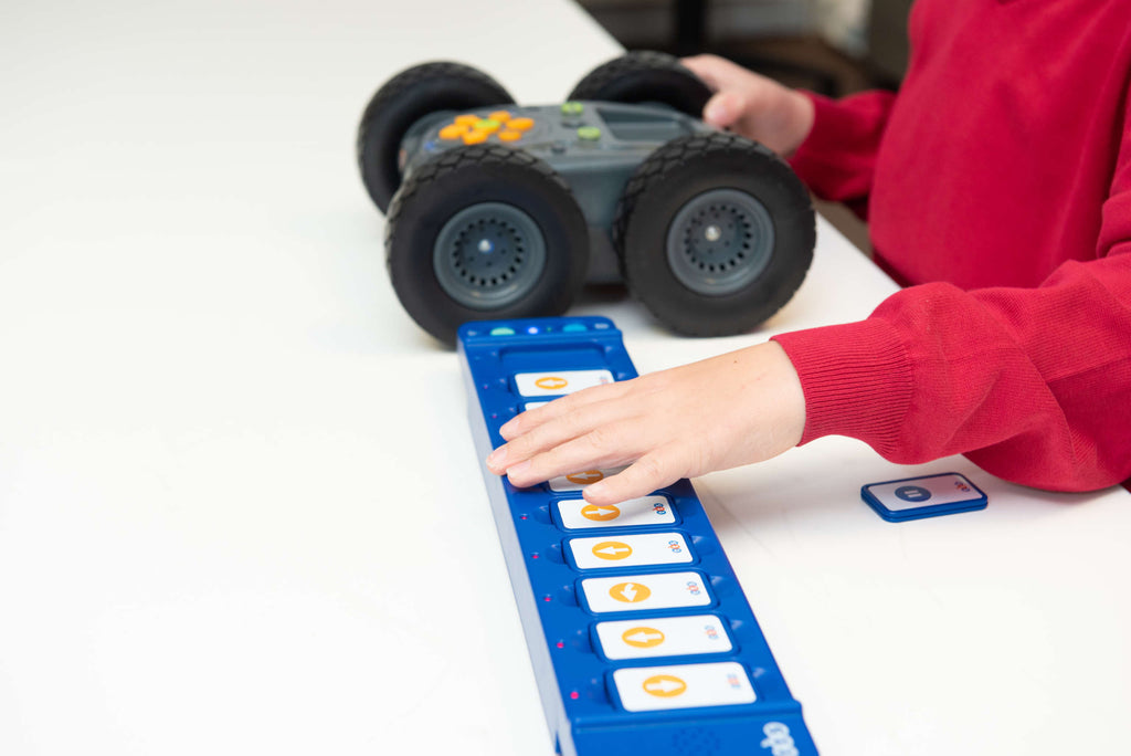 TTS Rugged Robot programuojamas lauko robotas