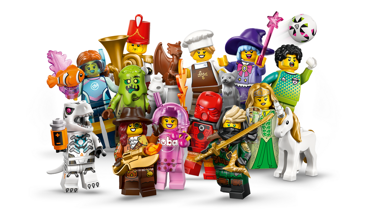 LEGO Minifigures 71052 29 serija (staigmenų dėžutė)