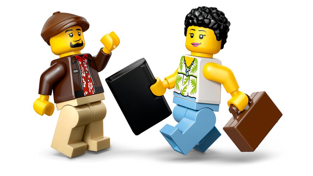 LEGO City 60487 Geltonas taksi