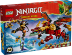 LEGO NINJAGO 71868 Wyldfyre transformuojamas drakonas-robotas