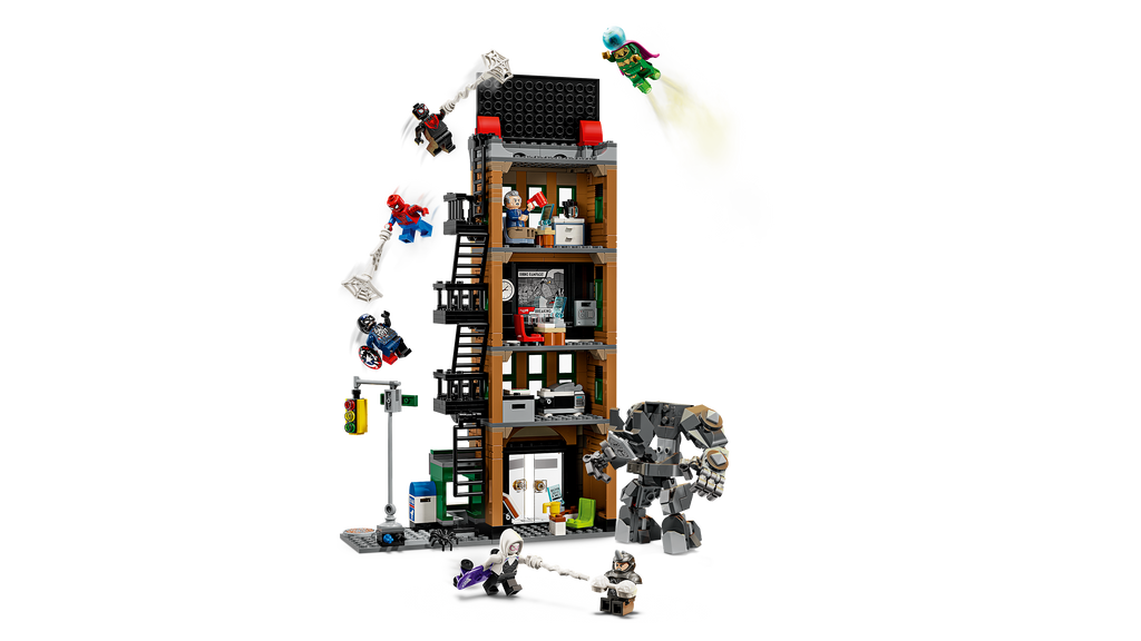 LEGO Marvel 76342 Žmogus-voras prieš Misterį: Daily Bugle
