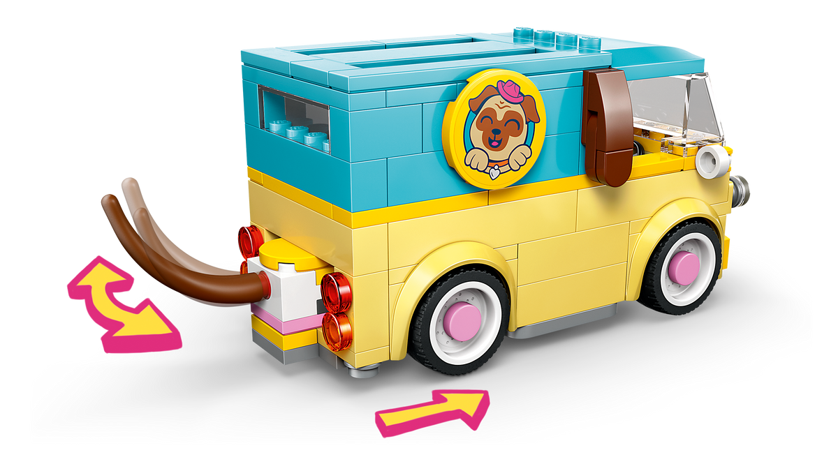 LEGO Friends 42678 Augintinių reikmenų furgonas