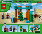 LEGO Minecraft 21267 Ilagerių dykumos patrulis