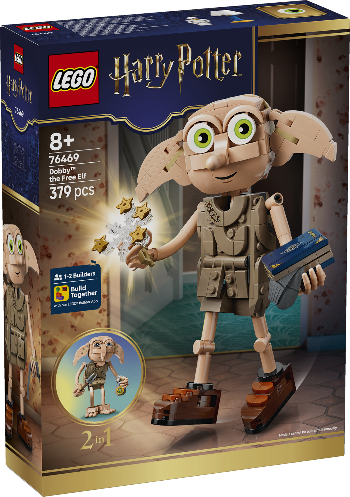 LEGO Harry Potter 76469 Laisvasis namų elfas Dobis