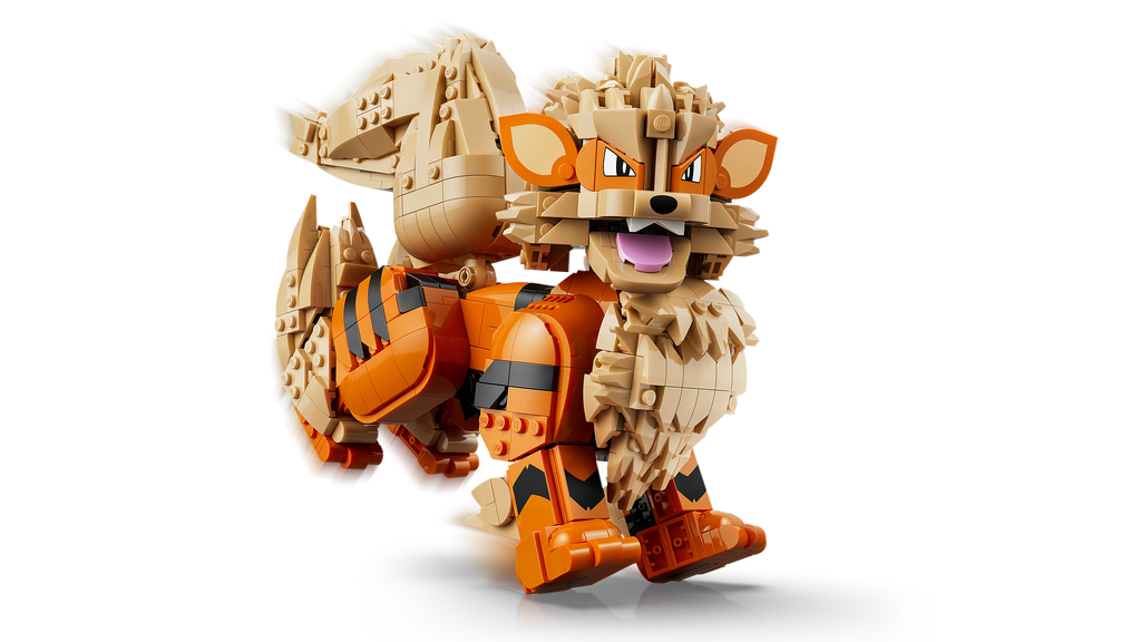 LEGO Pokémon 72160 Arcanine