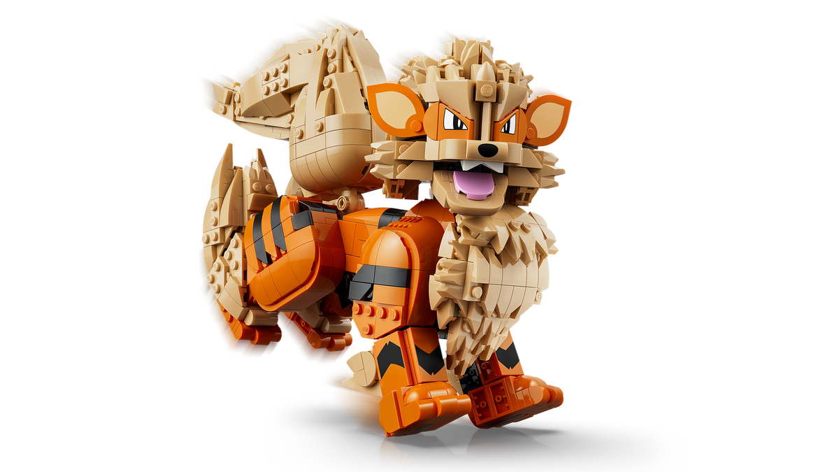 LEGO Pokémon 72160 Arcanine