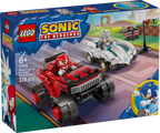 LEGO Sonic the Hedgehog 77118 Silverio automobilis prieš Knuckles visureigį-monstrą