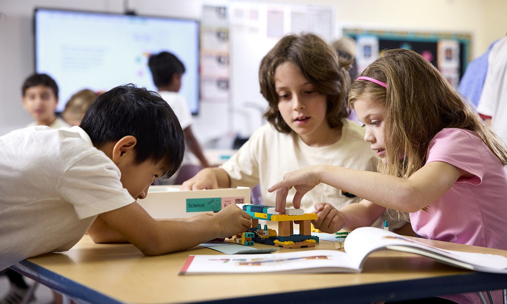 LEGO Education Science 5009019 klasės komplektas, 6 rinkiniai (Year 1–3)