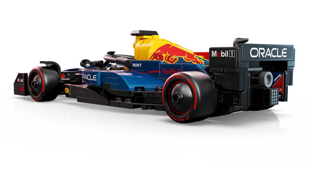 LEGO Speed Champions 77243 Oracle Red Bull Racing RB20 F1 bolidas