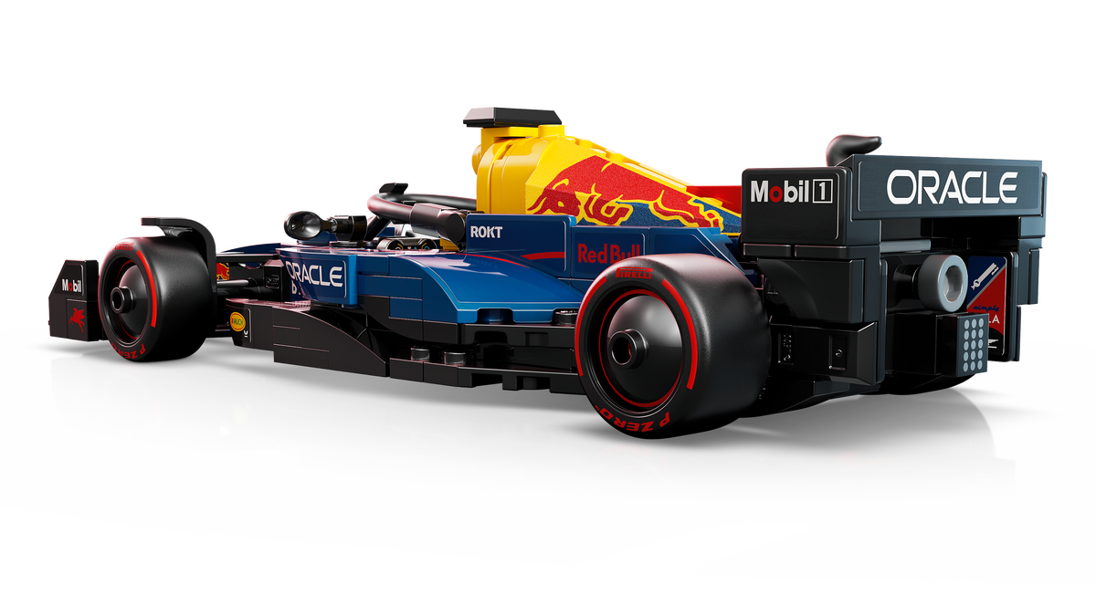 LEGO Speed Champions 77243 Oracle Red Bull Racing RB20 F1 bolidas
