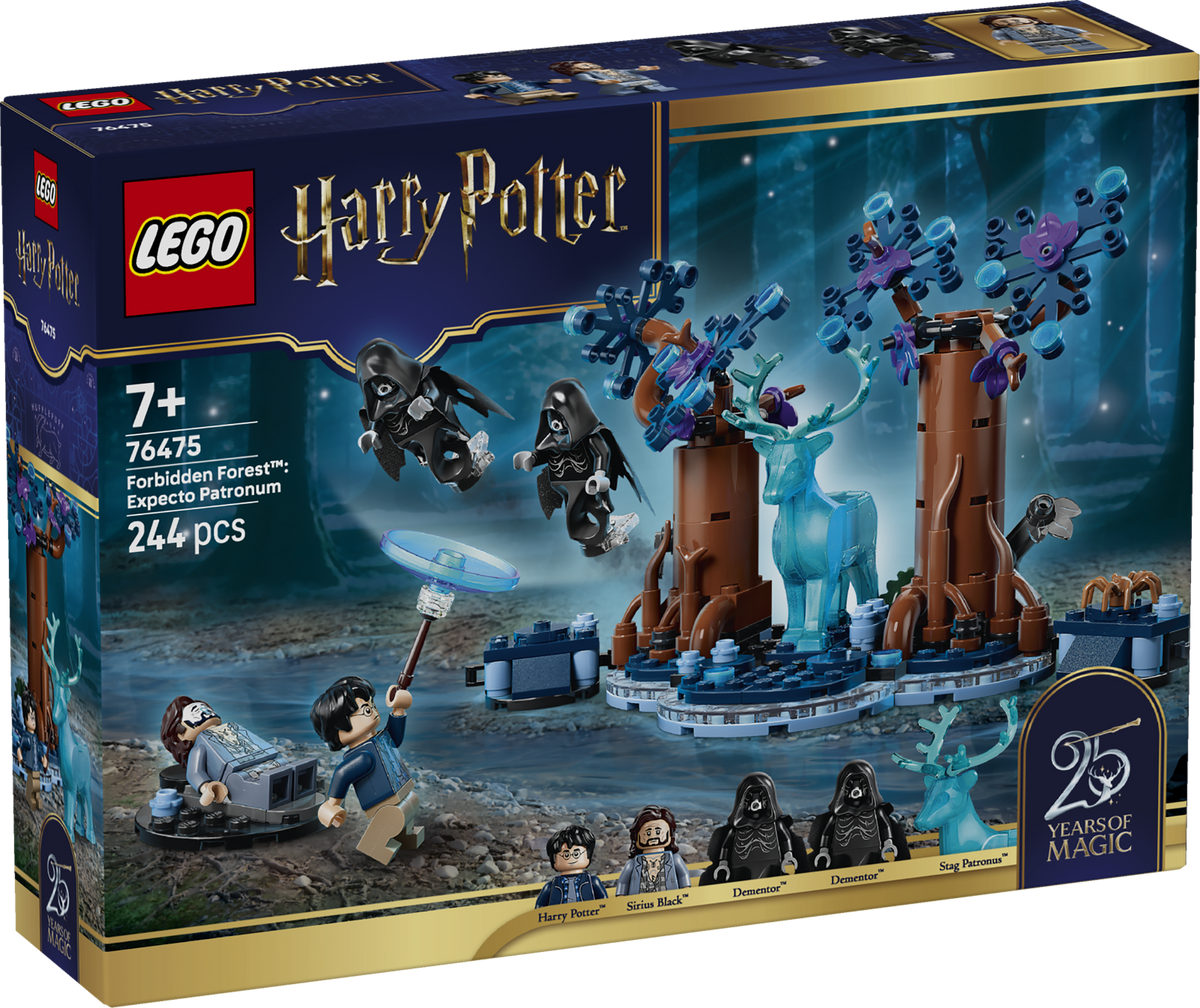 LEGO Harry Potter 76475 Uždraustasis miškas: Expecto Patronum