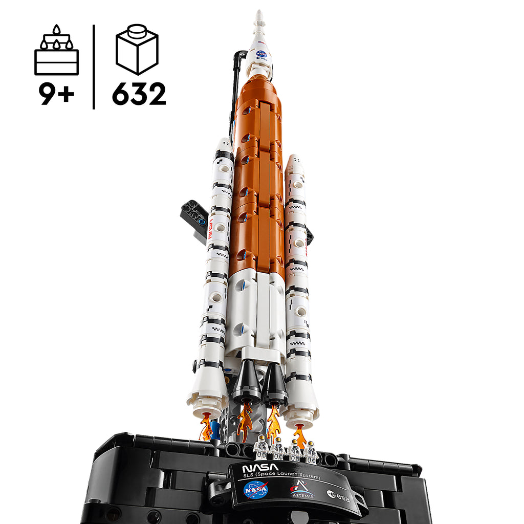 LEGO Technic 42221 NASA Artemis kosminė paleidimo sistema
