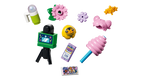 LEGO Friends 42702 Besisukančių gėlių ir fėjų puodelių karuselė