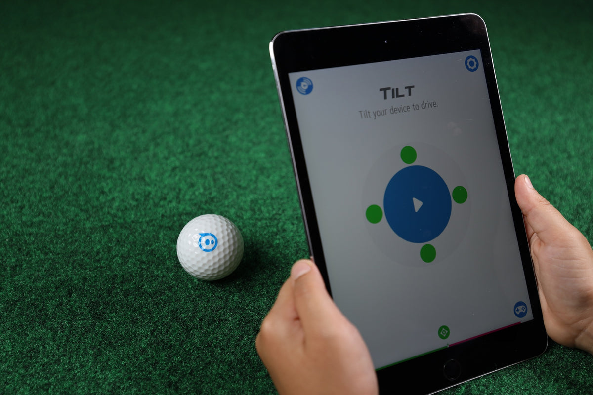 Sphero Mini Golf programuojamas robotas-kamuoliukas