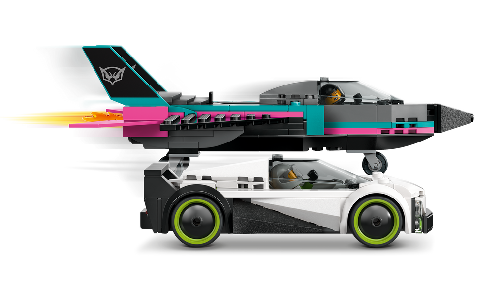 LEGO City 60489 Lėktuvas prieš automobilį