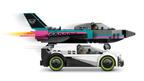 LEGO City 60489 Lėktuvas prieš automobilį