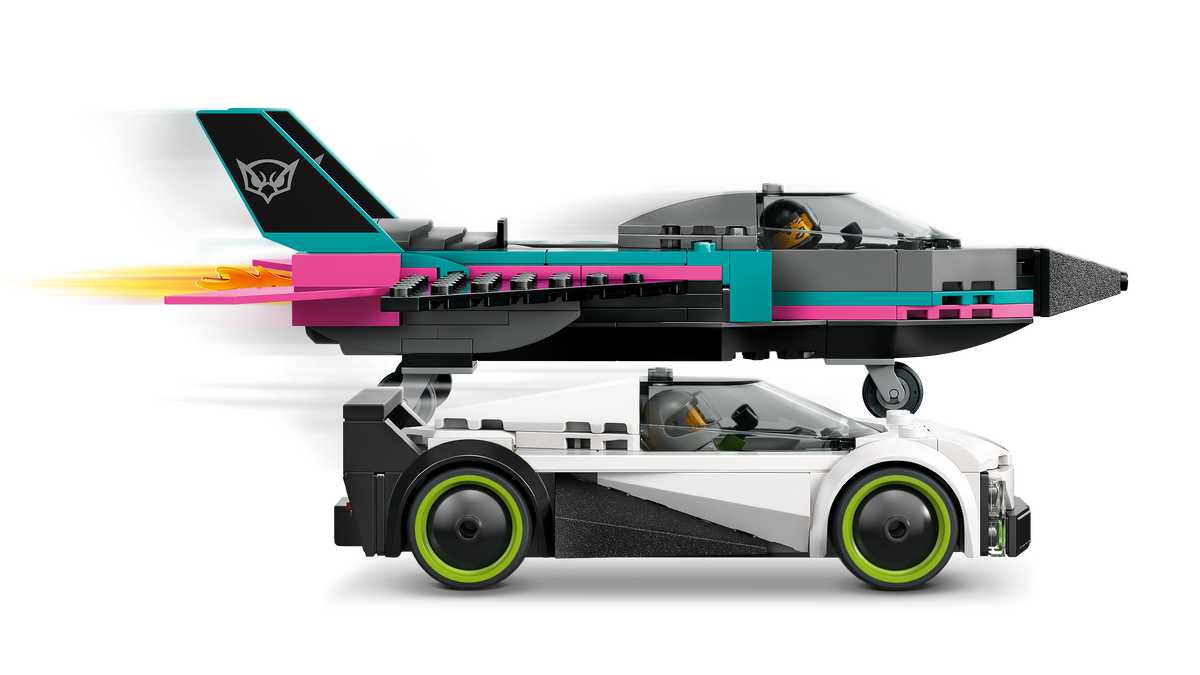 LEGO City 60489 Lėktuvas prieš automobilį