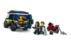 LEGO City 60479 Policijos kalinių pervežimo furgonas