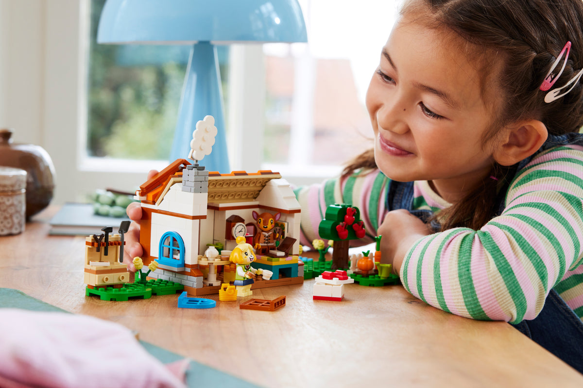 LEGO Animal Crossing 77049 Apsilankymas Isabelle namuose