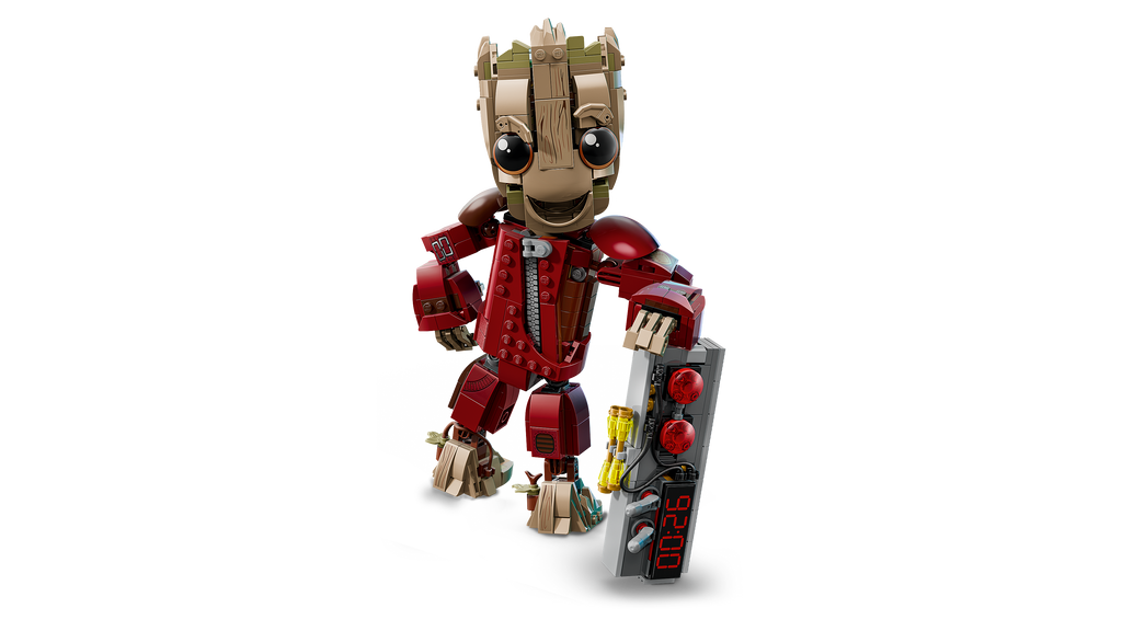 LEGO Marvel 76341 Grutas Ravager kombinezonu