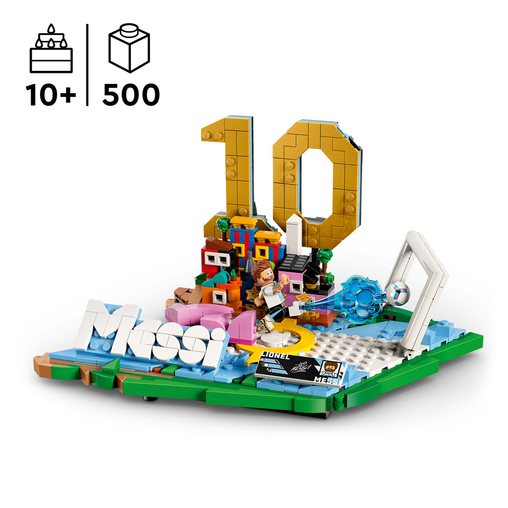 LEGO Editions 43011 Lionel Messi – futbolo akimirkos