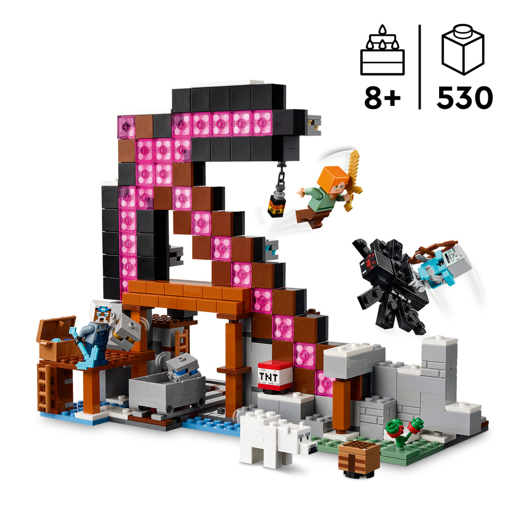 LEGO Minecraft 21277 Kirtiklio kasykla