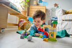 LEGO DUPLO 10463 Dinozauras Spidey-Rex prieš Žaliąjį Gobliną