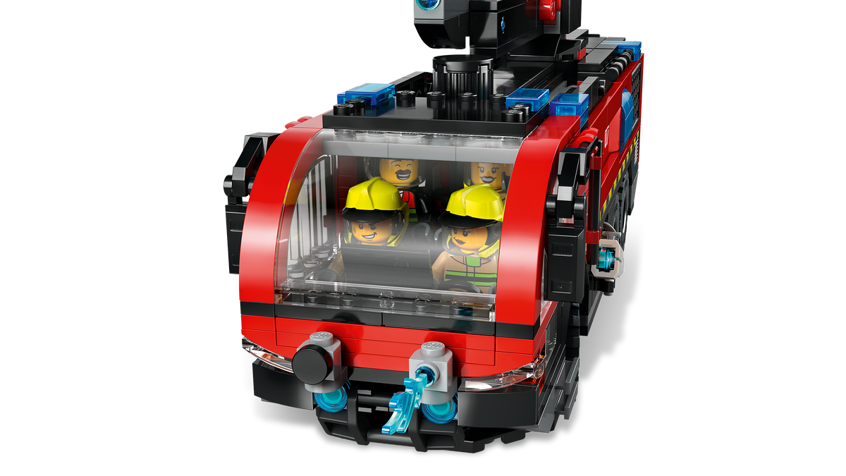 LEGO City 60499 Oro uosto gaisrinė mašina