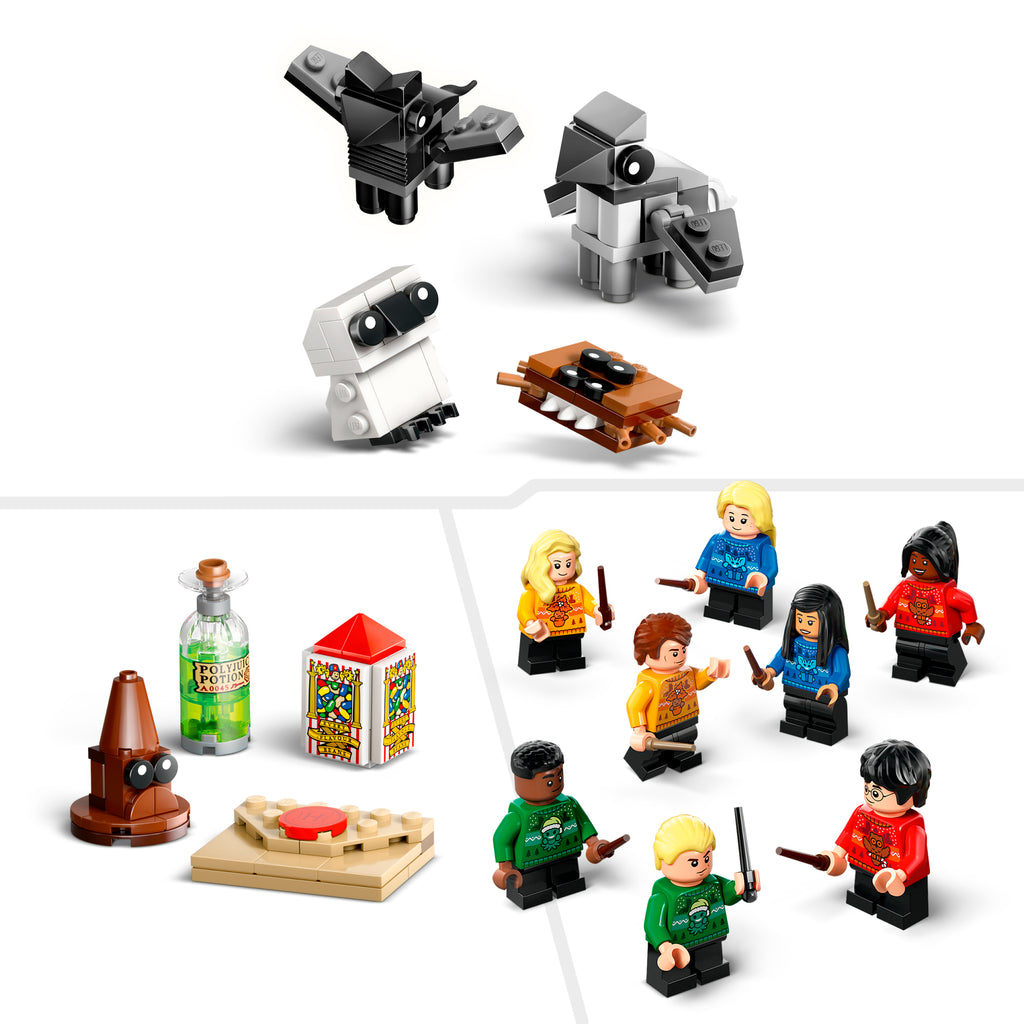 LEGO Harry Potter 76456 Advento kalendorius 2025