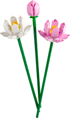 LEGO Botanicals 40647 Lotoso žiedai