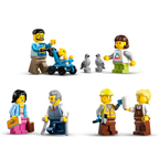 LEGO City 60469 Centrinė geležinkelio stotis