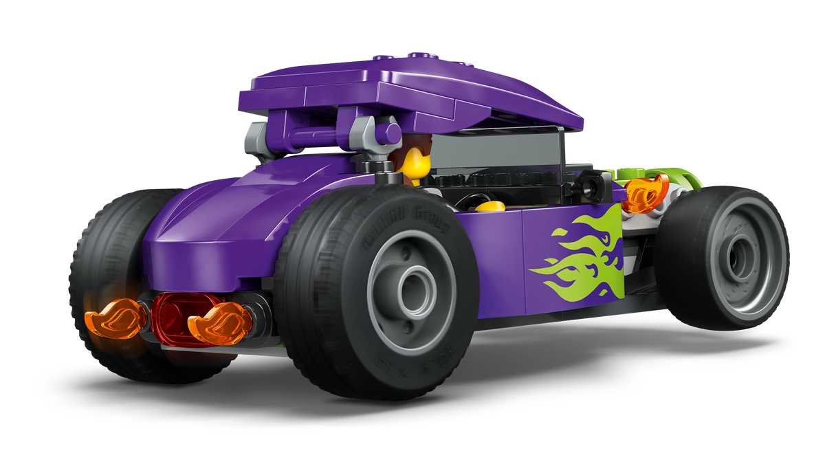 LEGO City 60485 Hot rod automobilis