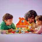 LEGO DUPLO 10459 Blujės šeimos namas su atminties žaidimu