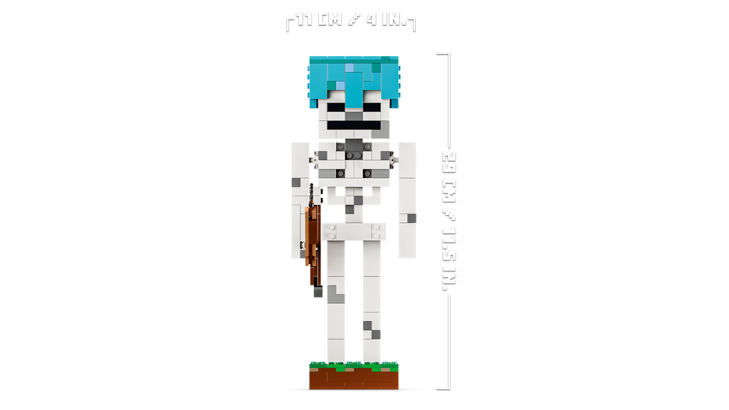 LEGO Minecraft 21594 Skeletas