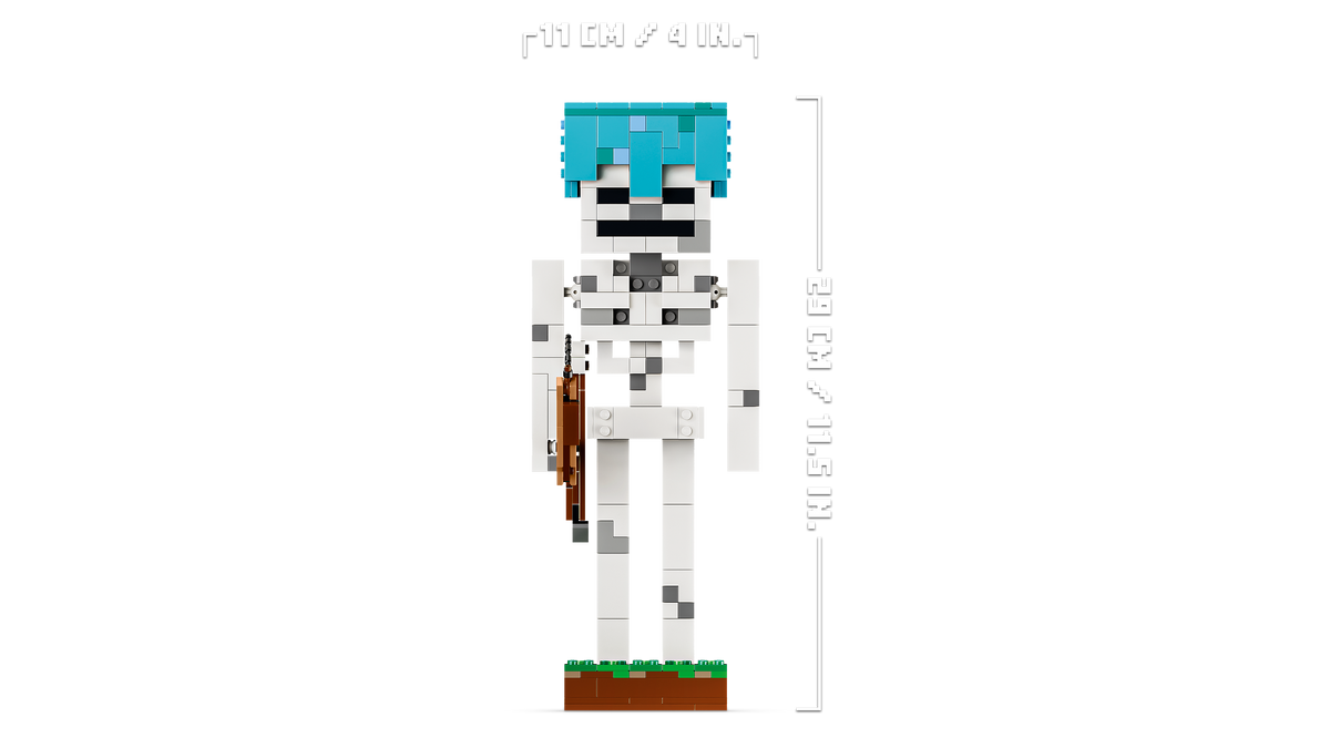 LEGO Minecraft 21594 Skeletas