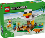 LEGO Minecraft 21585 Vištų ūkis